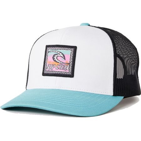 Kšiltovka Rip Curl Custom Curve Trucker - Bílá - Univerzální
