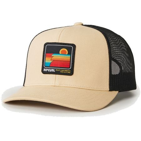 Kšiltovka Rip Curl Custom Curve Trucker - Béžová - Univerzální
