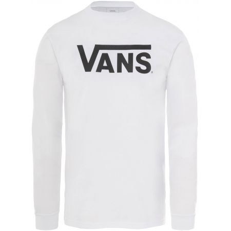 Triko Vans Classic L/S - Bílá - M
