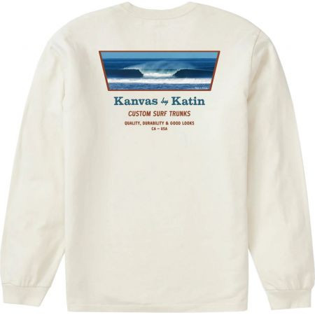 Triko Katin Usa Tradition L/S - Béžová - L
