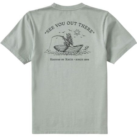 Triko Katin Usa Cast Off - Šedá - L