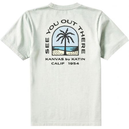 Triko Katin Usa Passage - Šedá - L