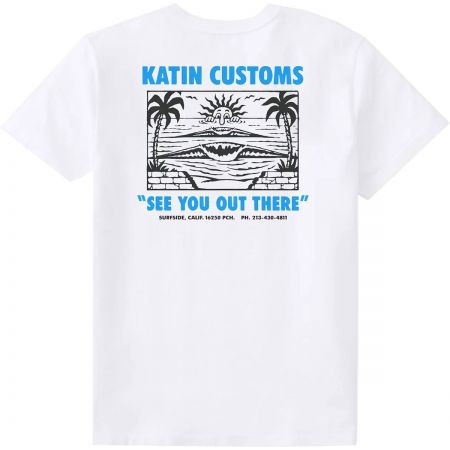 Triko Katin Usa Peaks - Bílá - L