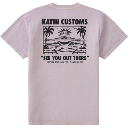 Triko Katin Usa Peaks - Fialová - L