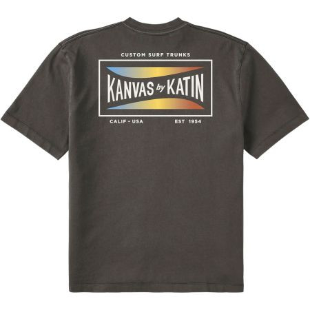 Triko Katin Usa Scrubber Relaxed - Černá - L