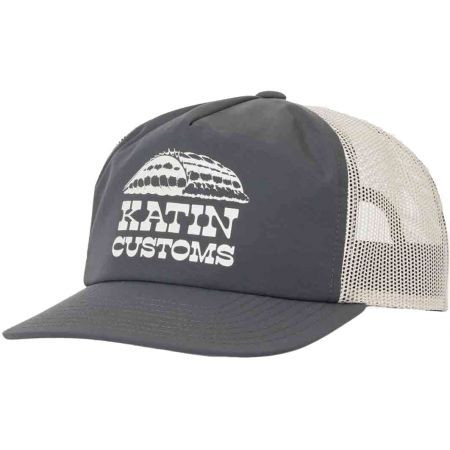 Kšiltovka Katin Usa Drain Trucker - Šedá - Univerzální