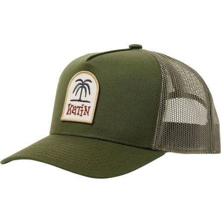 Kšiltovka Katin Usa K-Palm Trucker - Zelená - Univerzální