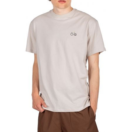 Triko Iriedaily Peaceride Emb - Šedá - L