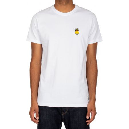 Triko Iriedaily Lazy Sunny Day Emb - Bílá - L