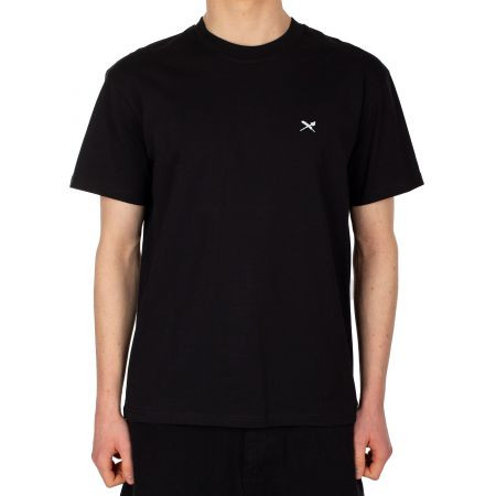 Triko Iriedaily Mini Flag Relaxed - Černá - L