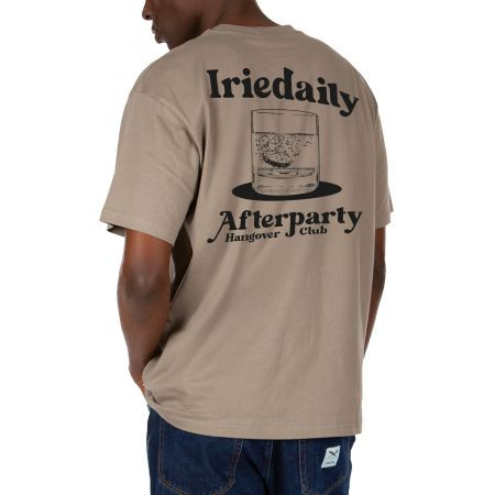 Triko Iriedaily Hangover Club - Béžová - L