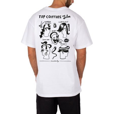 Triko Iriedaily Top Coiffure - Bílá - L