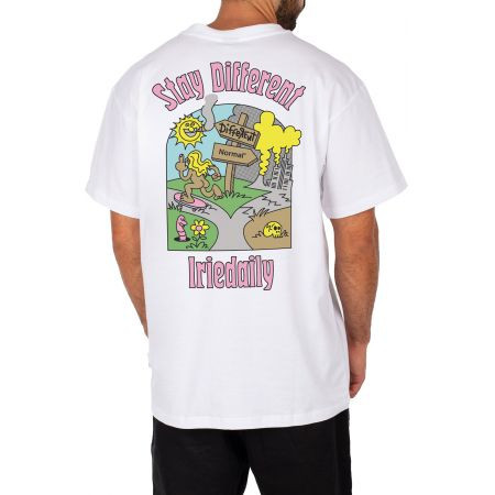 Triko Iriedaily Differ Normal - Bílá - L