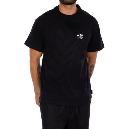 Triko Iriedaily Spiegelreflex - Černá - L