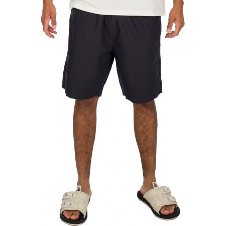 Kraťasy Iriedaily City Relax - Černá - L