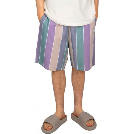 Kraťasy Iriedaily Samuel Easy - Fialová - L