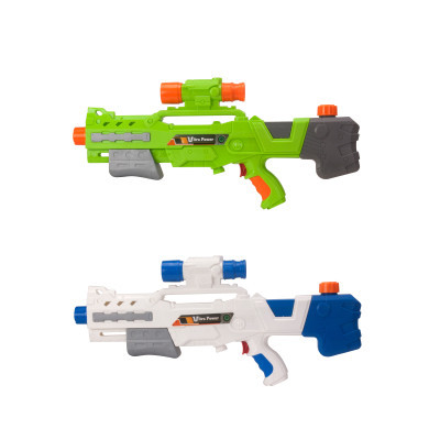 Vodní pistole 50 cm - Bílá