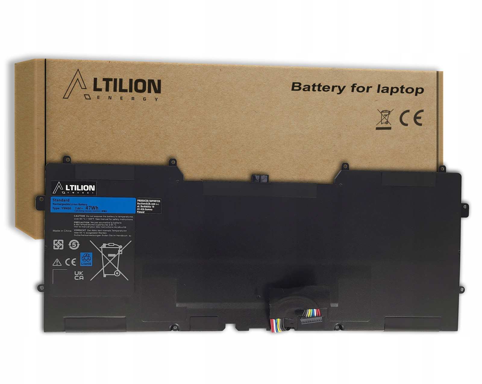 Baterie Y9N00 PKH18 C4K9V pro Dell Xps 13 L321X L322X 9333