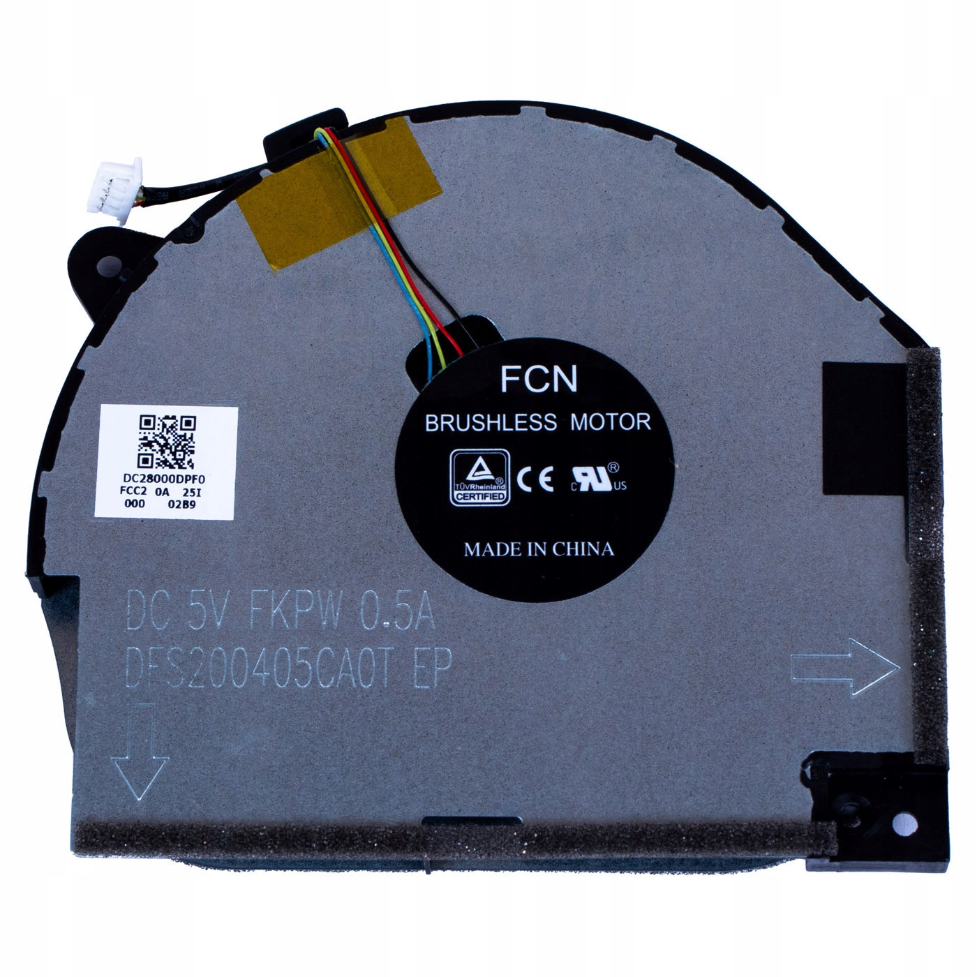 Ventilátor Lenovo Legion Y530 Y540 15 Gpu chlazení grafická karta