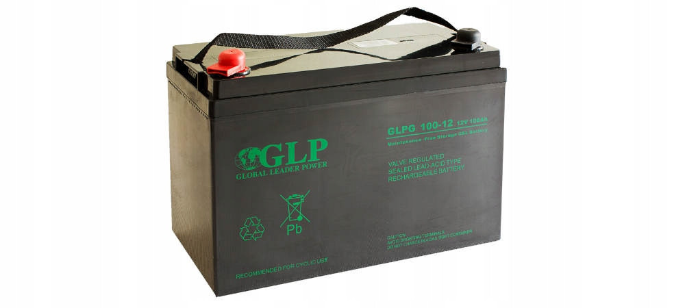 Akumulátor Vrla gelový 12V/100Ah M8 Glpg 100-12