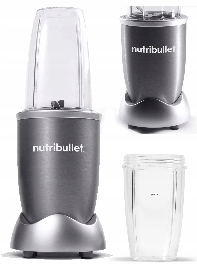 Stolní mixér NutriBullet NB603DG 600 W stříbrný/šedý