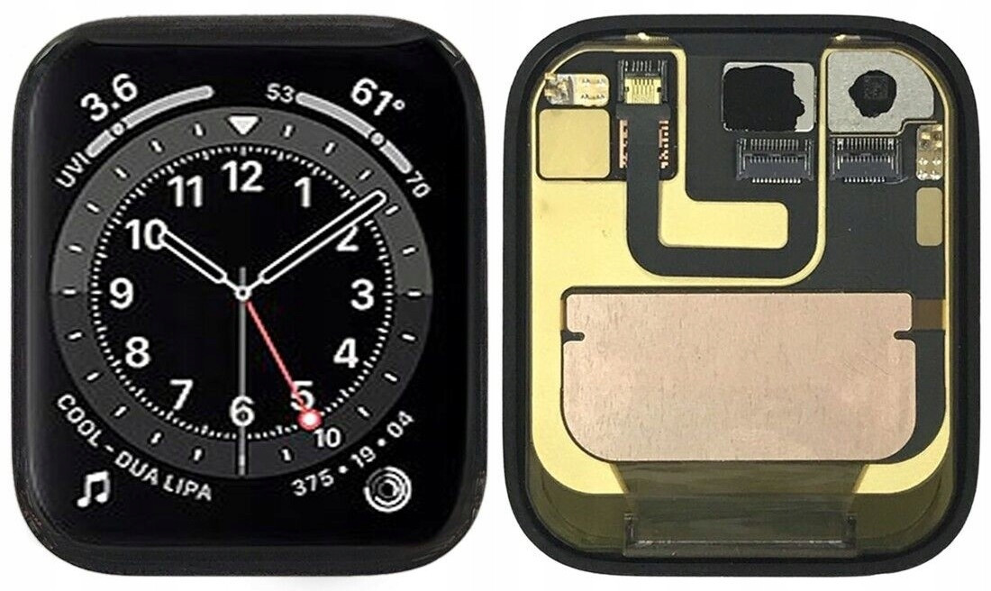 LCD displej Dotykový Displej Pro Apple Watch 6 40 MM