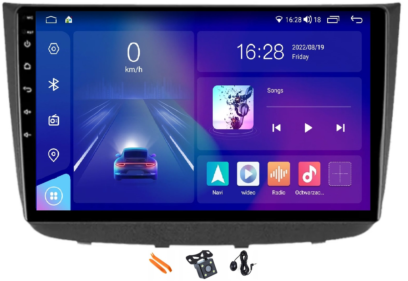 Autorádio Mercedes Vito 2 V639 Mercedes Viano 2 V639 03-15 Android