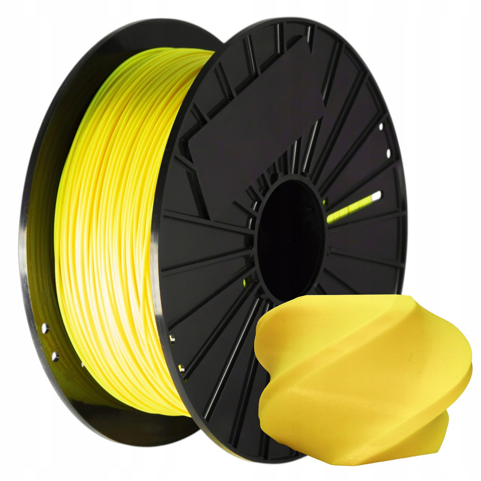Filament Pla Světle Žlutý 1,75 mm 3 kg F3D