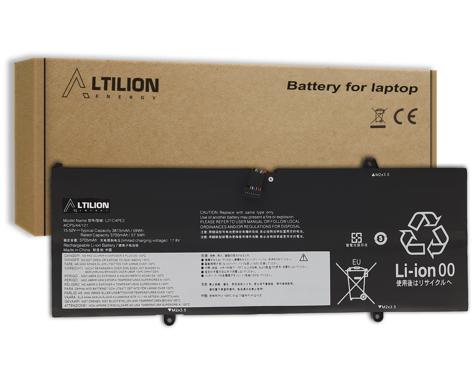 Baterie L21C4PE2 L21M4PE2 L21D4PE1 L21L4PE2 Lenovo Yoga 6-13ABR8 6-13ALC7