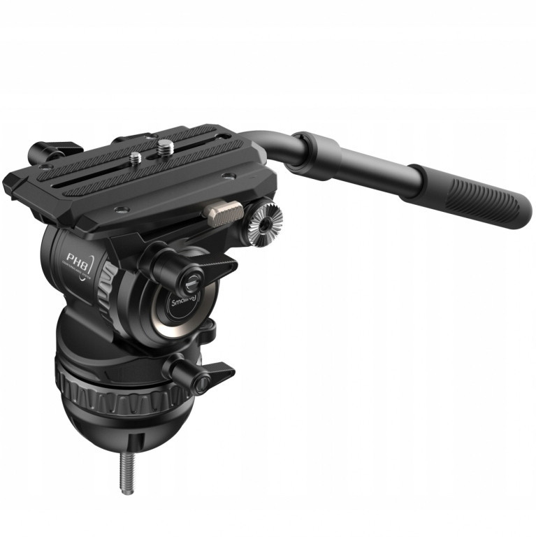 Fotografická Kulová Hlava Pro Video Smallrig 4287 Fluid Head PH8 Hliník
