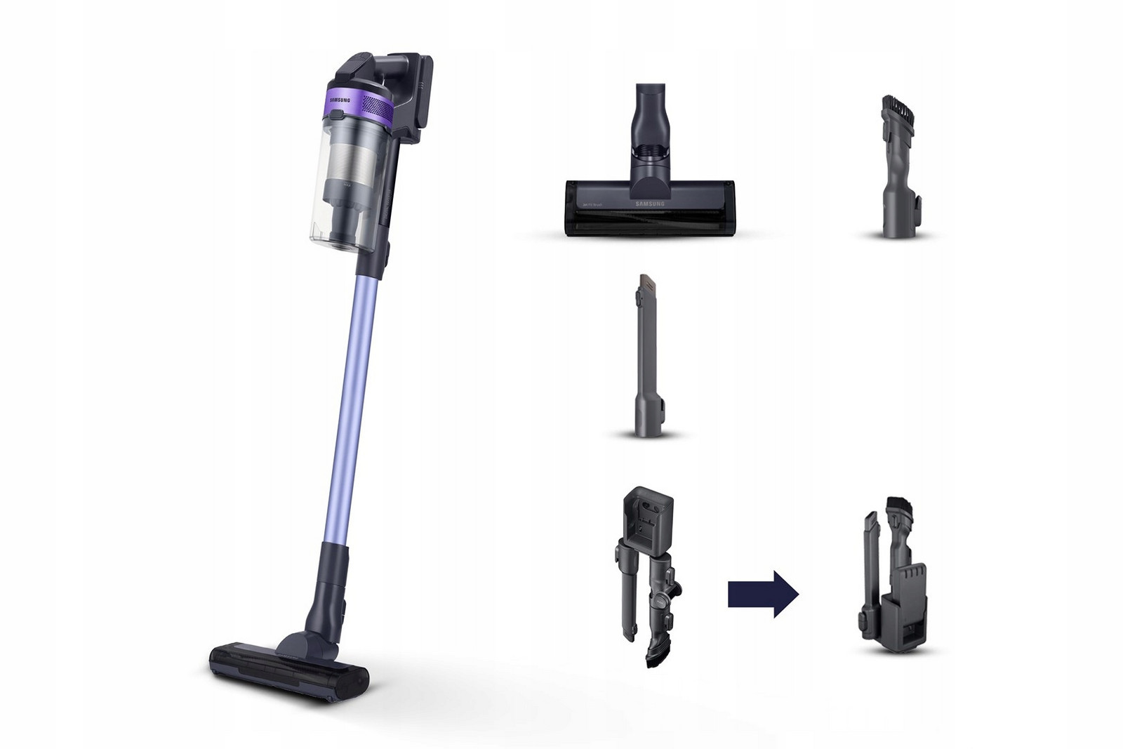 Vysavač Samsung VS15A6031R4/ET
