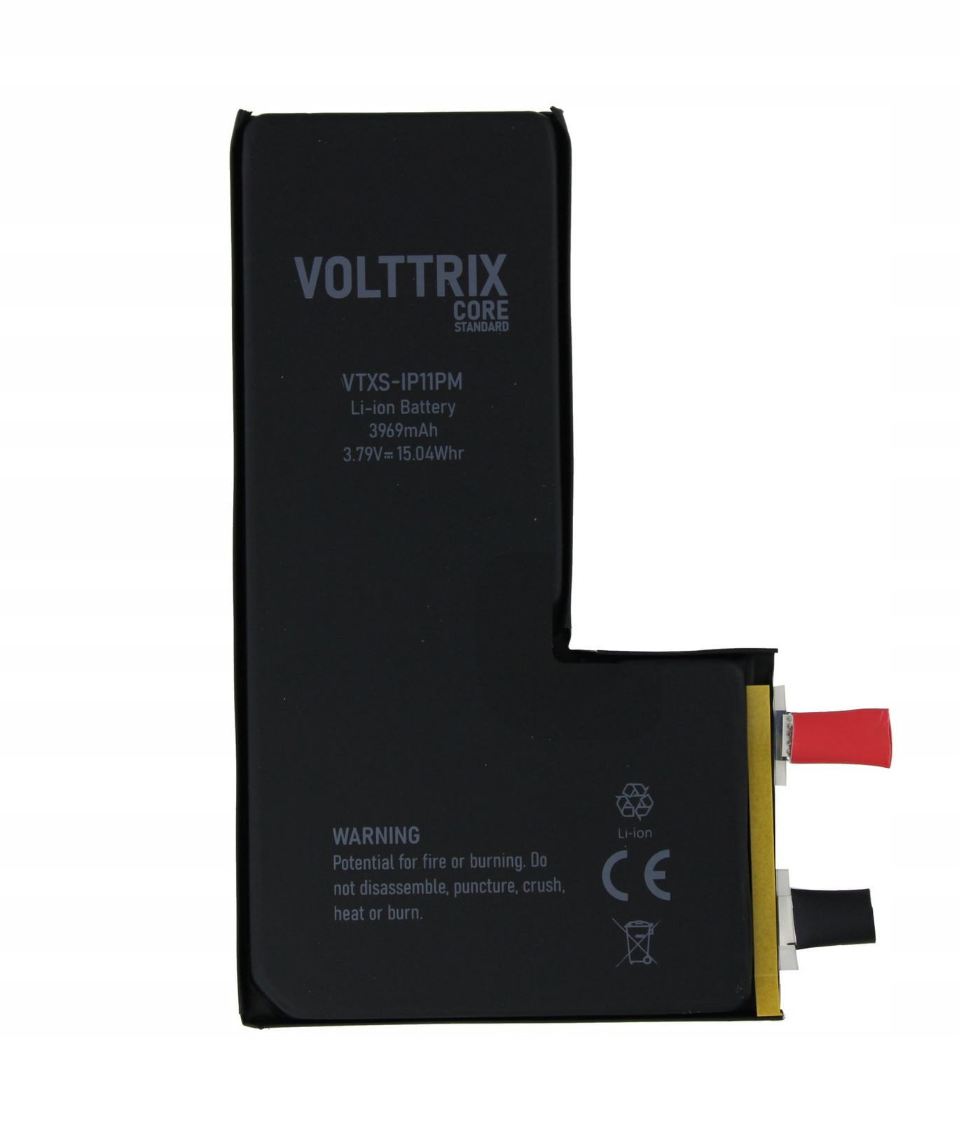Baterie bez flexe Volttrix Core iPhone 11 Pro Max (Článek) 3969 mAh