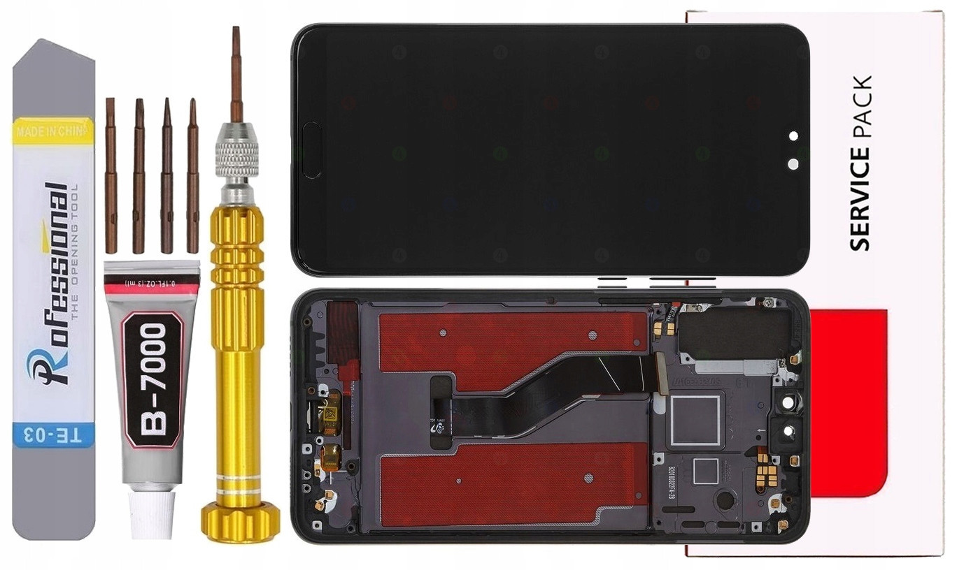 Displej Pro Huawei P20 Pro Originál LCD Rámeček