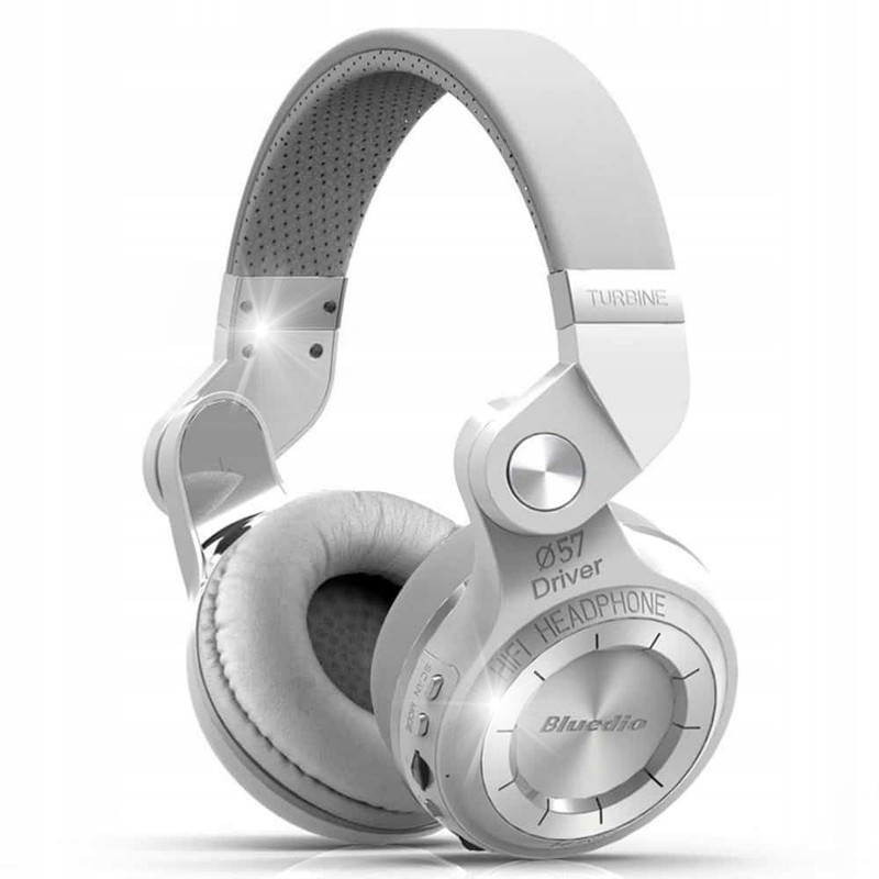 Sluchátka Bluedio T2+ Bluetooth 4.1 MicroSD Radio