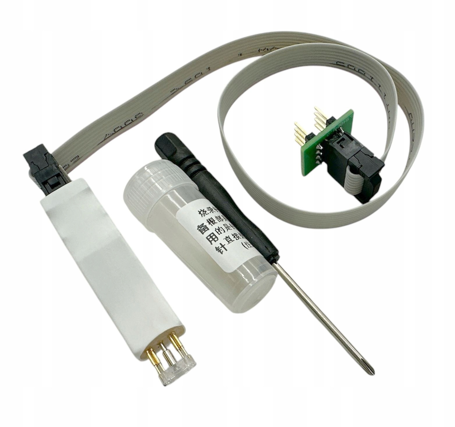 Měřicí sonda (klip) TSSOP8 SSOP8 (R=0,65 mm) s kabelem a adaptérem