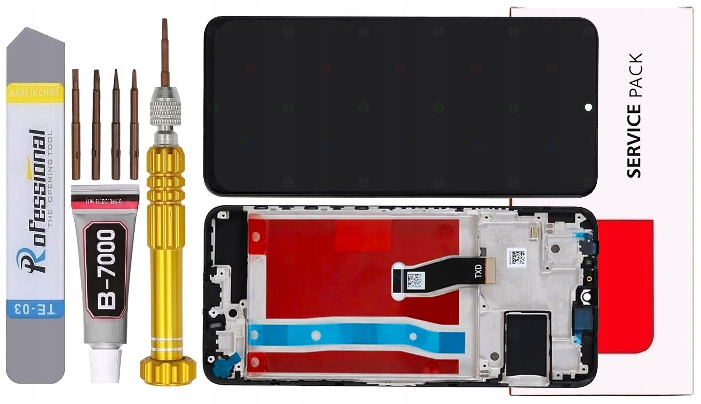 Displej Pro Huawei Nova Y70 Originál LCD Rámeček