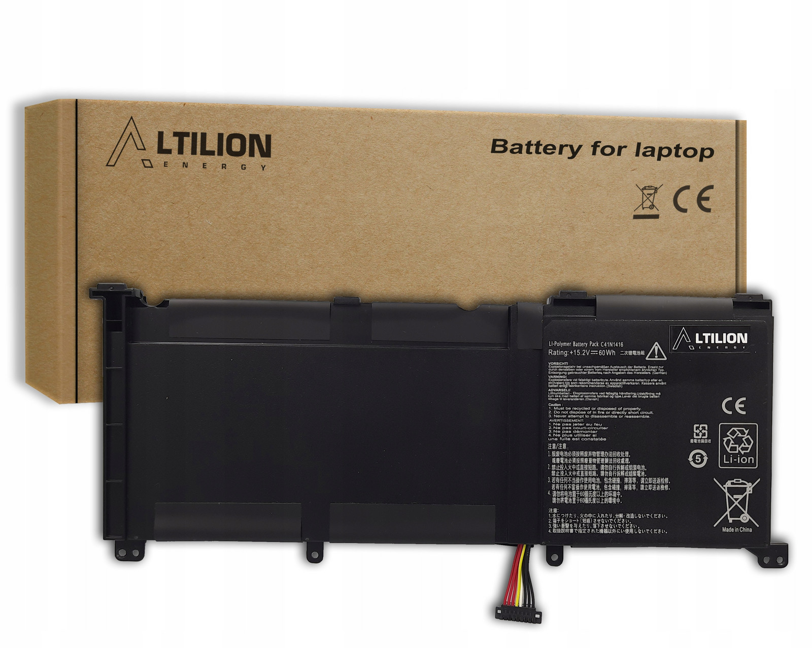 Baterie C41N1416 Asus ZenBook Pro UX501 Rog G501 N501