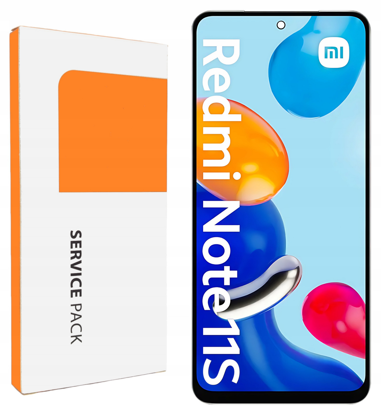 Displej Pro Xiaomi Redmi Note 11S 4G Dotyk Originál 2201117S 2201117S