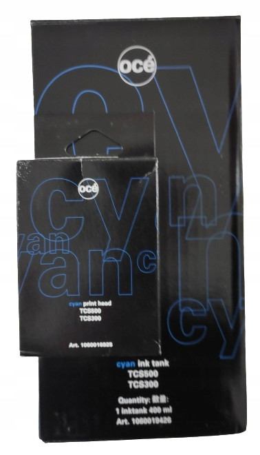 Combipack Oce Inkoust Hlavice 1060016925 Cyan TCS300 TCS500