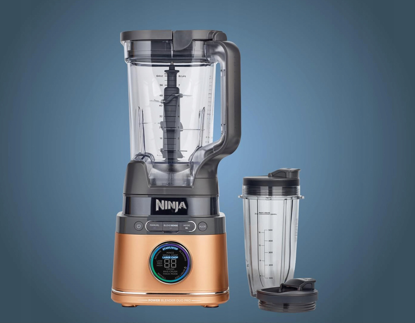 Ninja Sportovní Mixér Na Smoothie A Koktejly TB301EU 2 Lahve