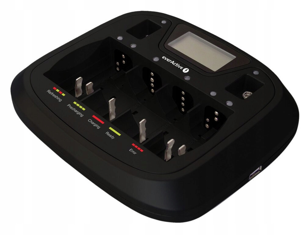 Nabíječka everActive NC900U (žádné údaje)