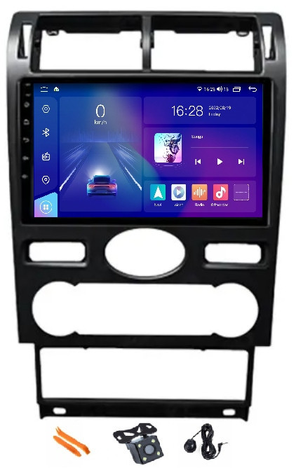 Autorádio Navigace Gps Dsp Pro Ford Mondeo MK3 3 00-07 Android