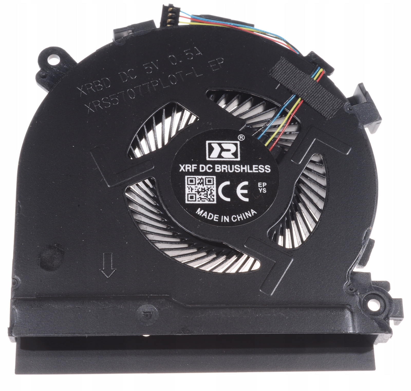 levý ventilátor L15605-001 L15604-001 Hp Spectre x360 Convertible 15-CH