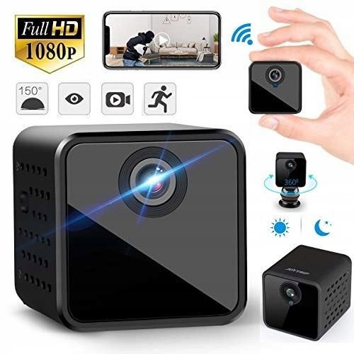 Sportovní Wifi Špionážní Kamera Na Baterie S Náhledem Na Telefonu