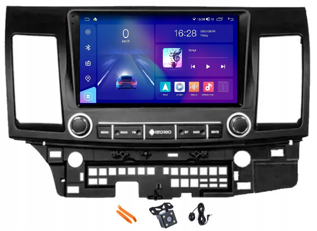 Autorádio Navigace Gps Lte Mitsubishi Grand Lancer 07-13 Android