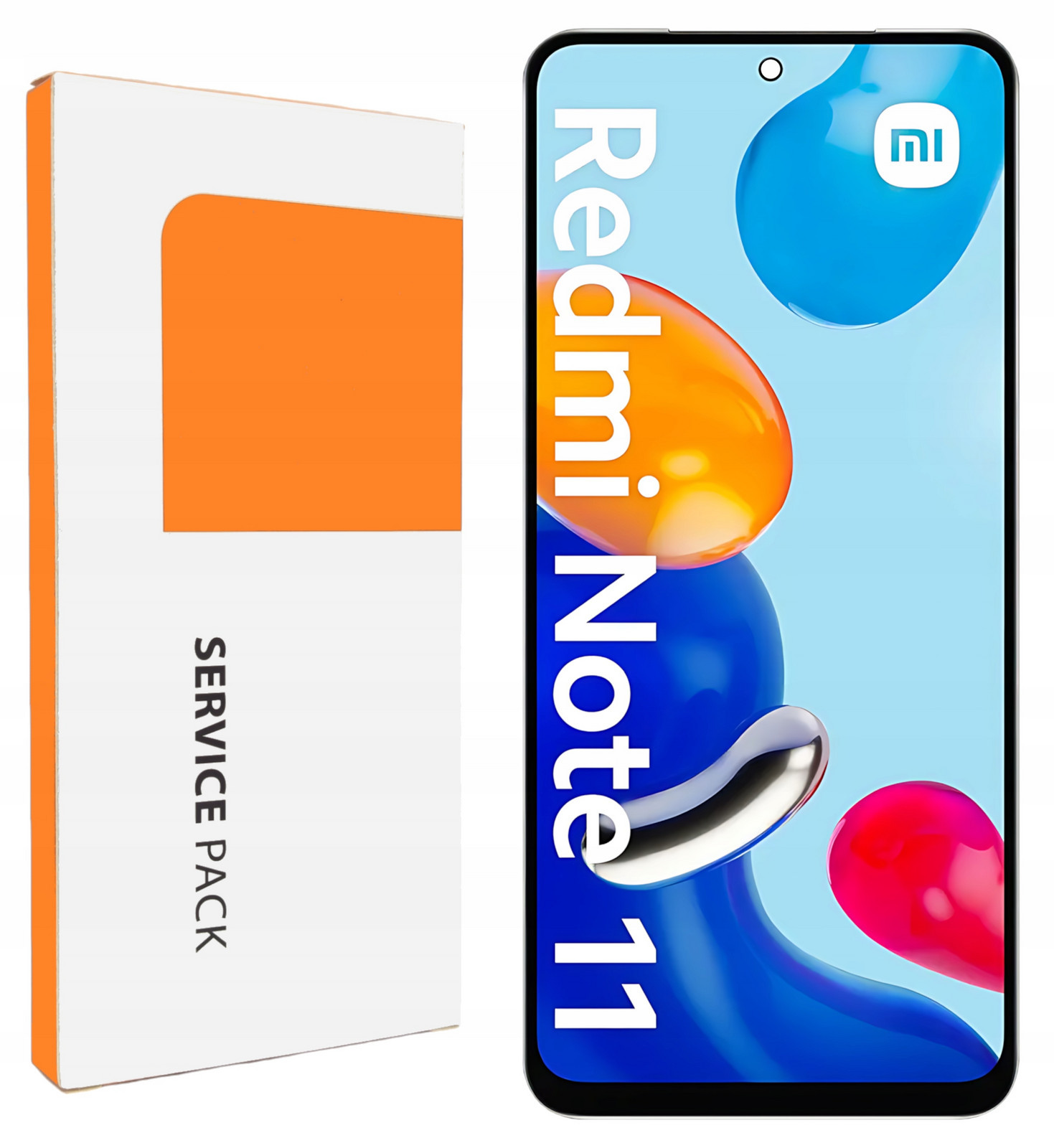 Displej Pro Xiaomi Redmi Note 11 5G Dotyk Originál 2201117TI 2201117TY