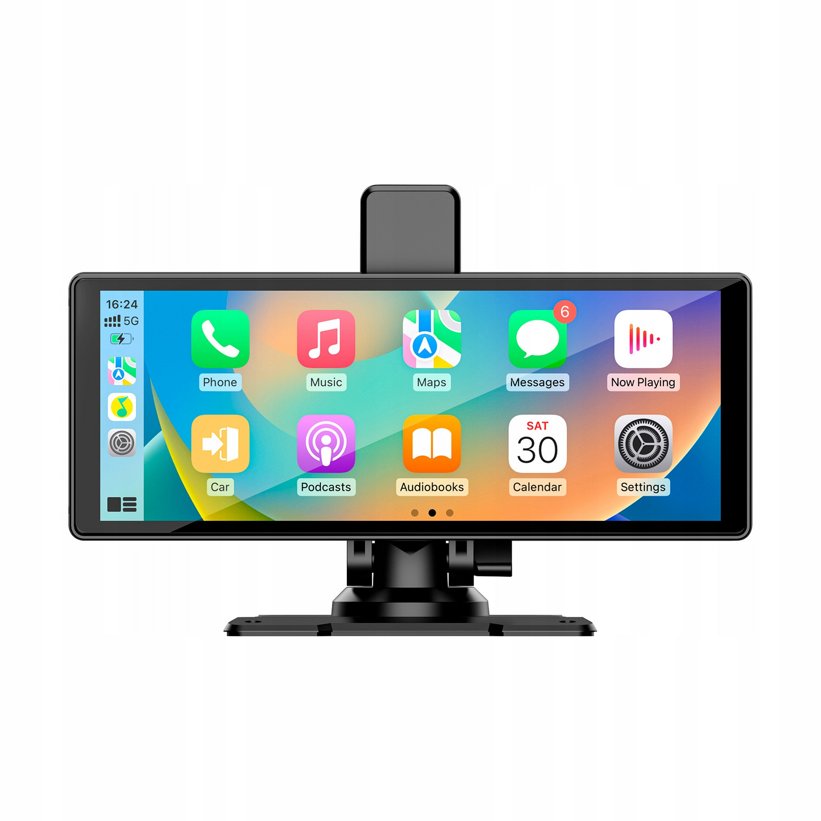 Multimediální stanice 9 Rádio Android Auto Apple Carplay Dvr couvací kamera