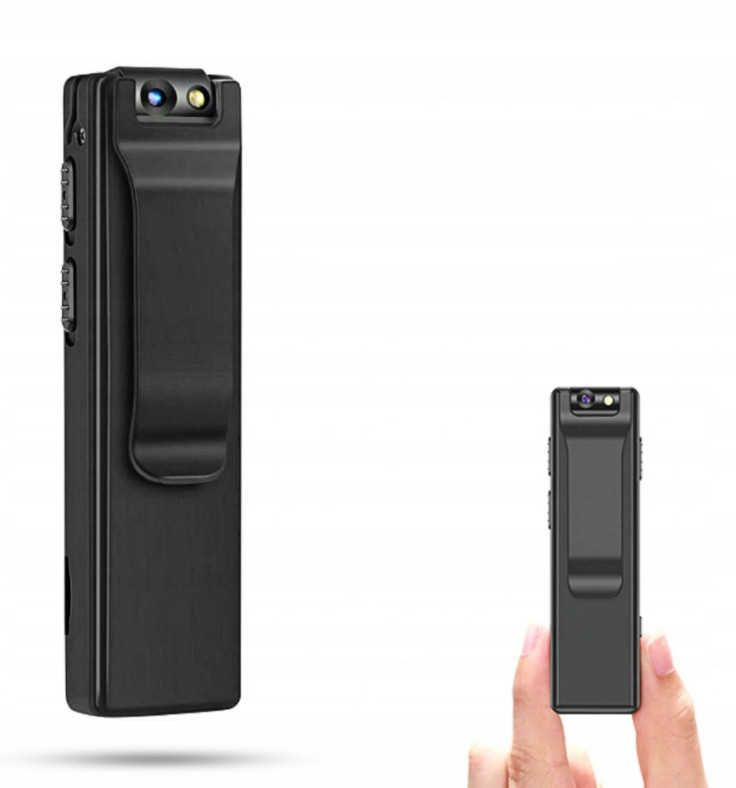 Mini Špionážní Kamera Snímač Pohybu Magnet Aa nálepka