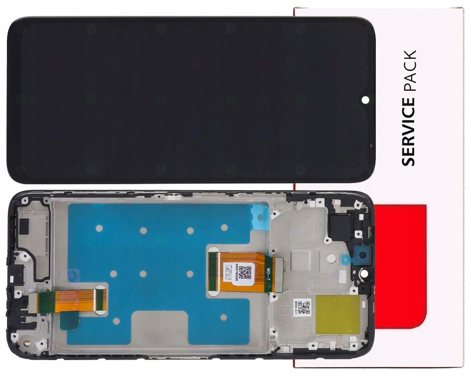 Displej Pro Honor X6A Originál LCD Rámeček