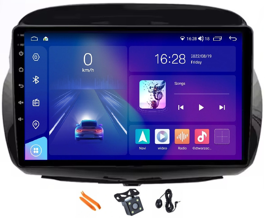 Autorádio Gps Navigace Dsp Pro Honda F-v Edix 04-09 Android
